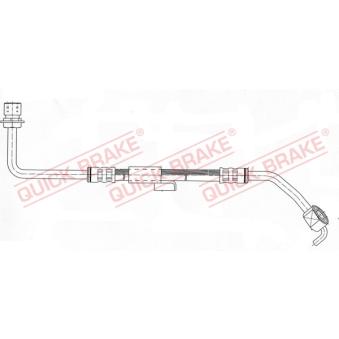 Flexible de frein QUICK BRAKE