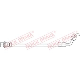 Flexible de frein QUICK BRAKE