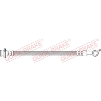 Flexible de frein QUICK BRAKE