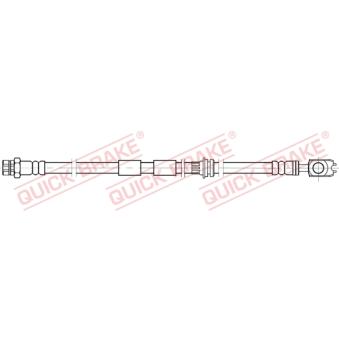 Flexible de frein QUICK BRAKE 58.897X