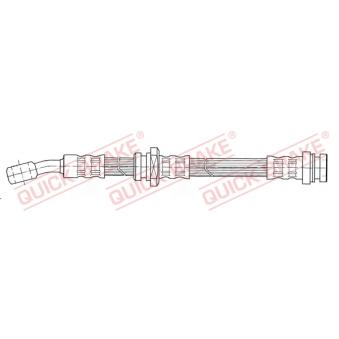 Flexible de frein QUICK BRAKE