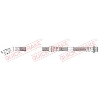 Flexible de frein QUICK BRAKE 58.979