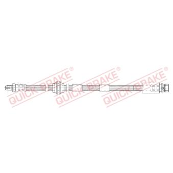 Flexible de frein QUICK BRAKE