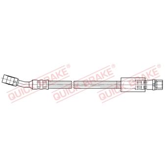 Flexible de frein QUICK BRAKE