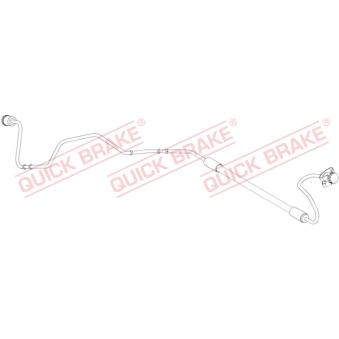 Flexible de frein QUICK BRAKE 96.014