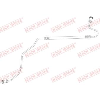 Flexible de frein QUICK BRAKE