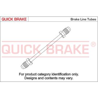 Conduite de frein QUICK BRAKE CU-0500A-A