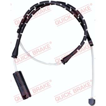 Contact d'avertissement, usure des plaquettes de frein QUICK BRAKE