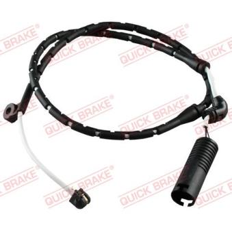 Contact d'avertissement, usure des plaquettes de frein QUICK BRAKE WS 0244 A