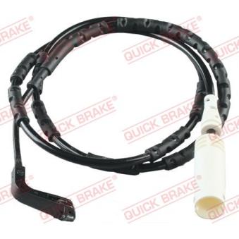 Contact d'avertissement, usure des plaquettes de frein QUICK BRAKE