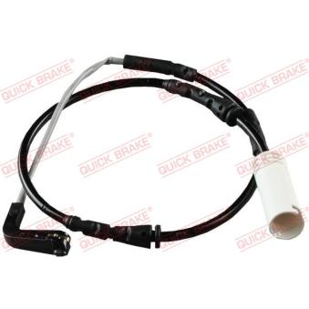 Contact d'avertissement, usure des plaquettes de frein QUICK BRAKE WS 0270 A