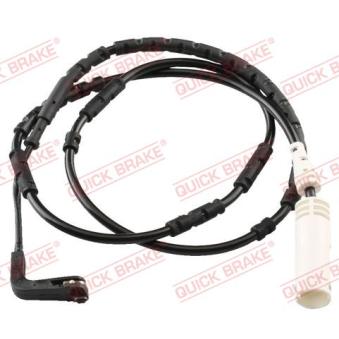 Contact d'avertissement, usure des plaquettes de frein QUICK BRAKE WS 0296 A