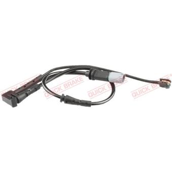 Contact d'avertissement, usure des plaquettes de frein QUICK BRAKE WS 0362 A