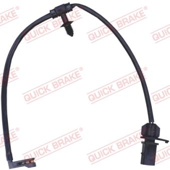 Contact d'avertissement, usure des plaquettes de frein QUICK BRAKE