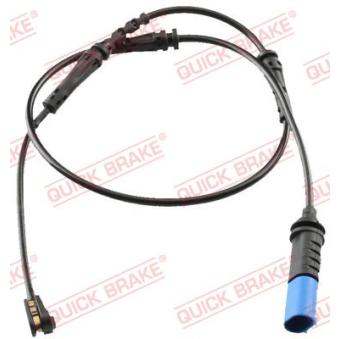 Contact d'avertissement, usure des plaquettes de frein QUICK BRAKE