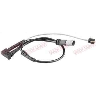 Contact d'avertissement, usure des plaquettes de frein QUICK BRAKE
