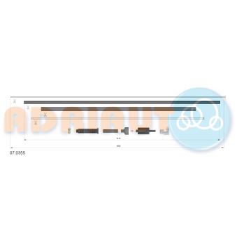 Câble d'accélération ADRIAUTO 07.0355