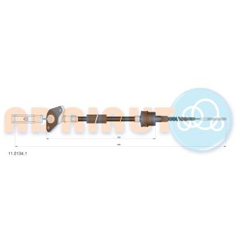 Tirette à câble, commande d'embrayage ADRIAUTO