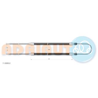 Tirette à câble, frein de stationnement ADRIAUTO