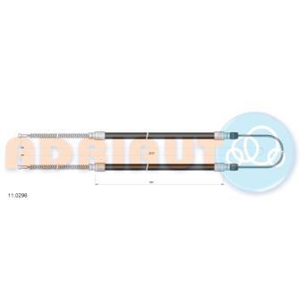 Tirette à câble, frein de stationnement ADRIAUTO