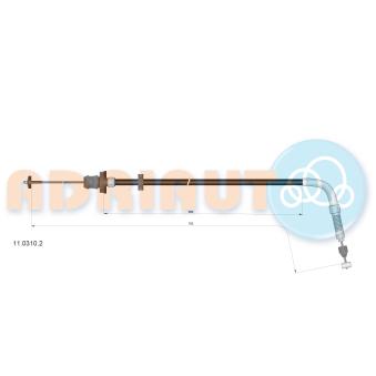 Câble d'accélération ADRIAUTO