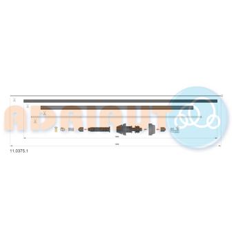 Câble d'accélération ADRIAUTO