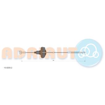 Tirette à câble, frein de stationnement ADRIAUTO