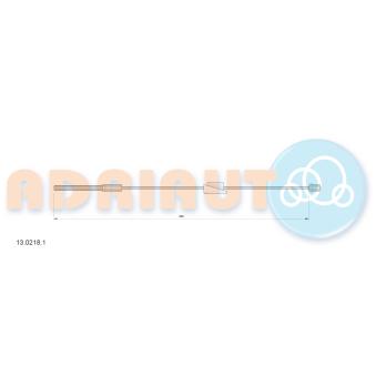 Tirette à câble, frein de stationnement ADRIAUTO