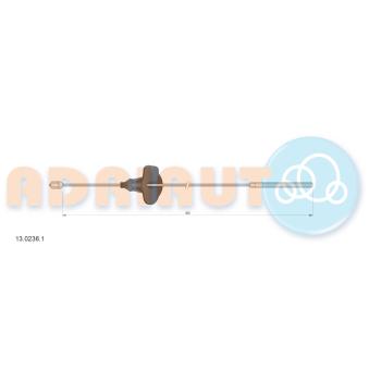 Tirette à câble, frein de stationnement ADRIAUTO