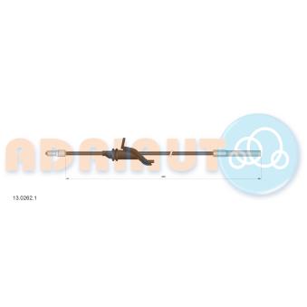 Tirette à câble, frein de stationnement ADRIAUTO