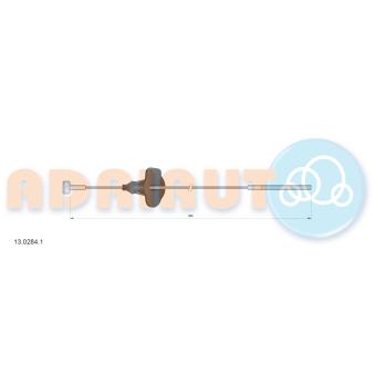 Tirette à câble, frein de stationnement ADRIAUTO