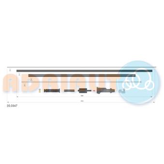 Câble d'accélération ADRIAUTO