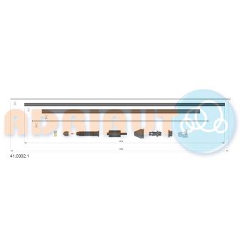 Câble d'accélération ADRIAUTO