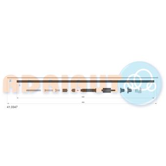 Câble d'accélération ADRIAUTO