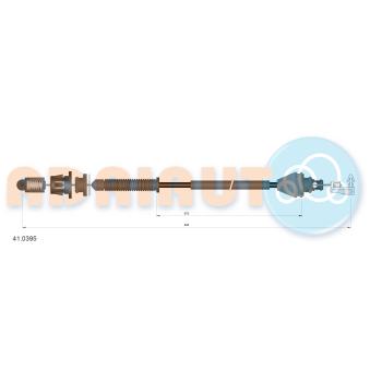 Câble d'accélération ADRIAUTO