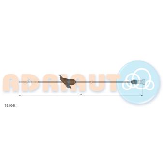 Tirette à câble, frein de stationnement ADRIAUTO