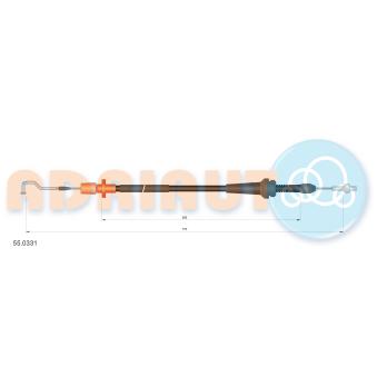 Câble d'accélération ADRIAUTO