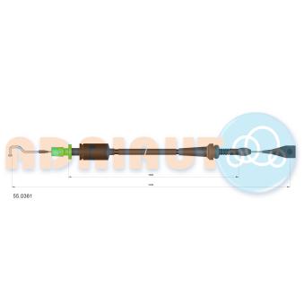 Câble d'accélération ADRIAUTO