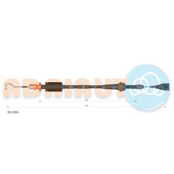 Câble d'accélération ADRIAUTO