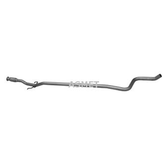 Tuyau d'échappement ASMET