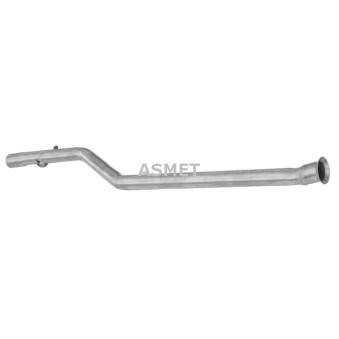 Tube de réparation, catalyseur ASMET