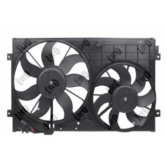 Ventilateur, refroidissement du moteur ABAKUS