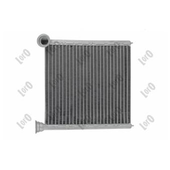 Système de chauffage ABAKUS 003-015-0014