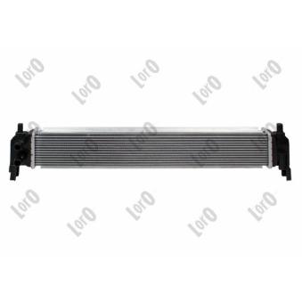 Radiateur, refroidissement du moteur ABAKUS 003-017-0060