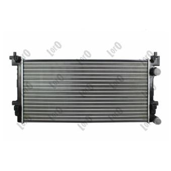 Radiateur, refroidissement du moteur ABAKUS 003-017-0067