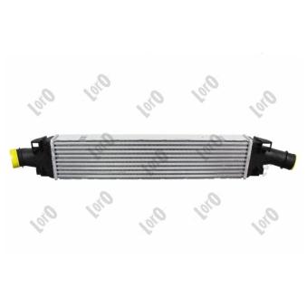 Intercooler, échangeur ABAKUS 003-018-0019