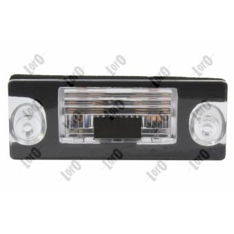 Feu éclaireur de plaque ABAKUS