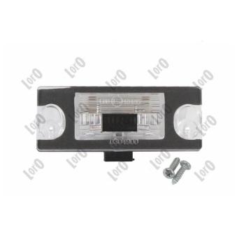 Feu éclaireur de plaque ABAKUS 003-04-905