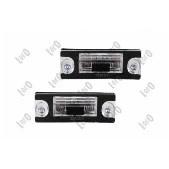 Feu éclaireur de plaque ABAKUS 003-04-905LED