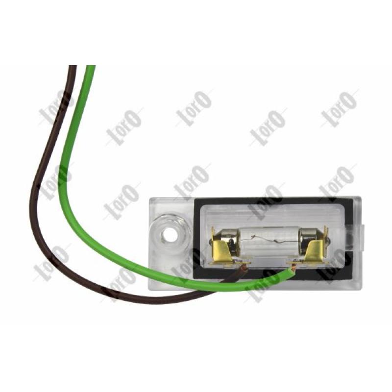 Feu éclaireur de plaque ABAKUS 003-06-903 - Visuel 1